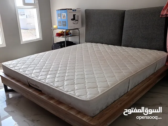 Super King size with mattress
