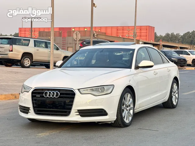 Used Audi A6 in Sharjah