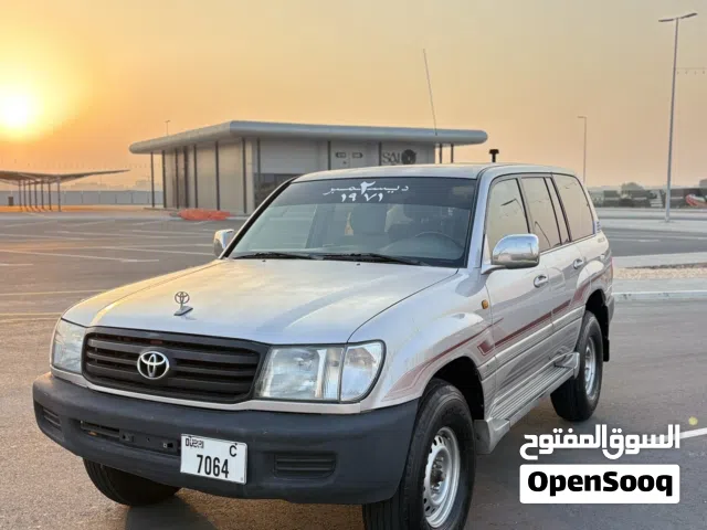 2002 Toyota Land Cruiser GXR