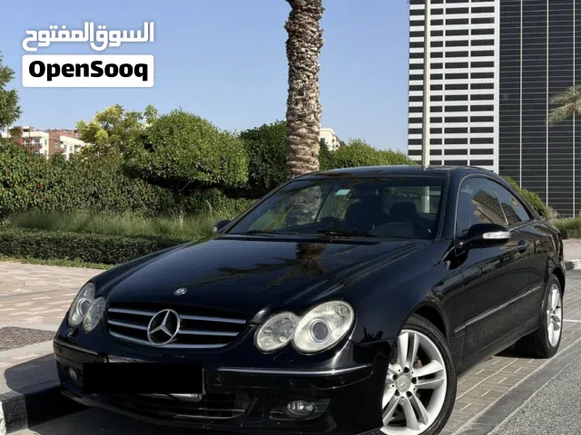 2009 مرسيدس بنز الفئة-CLK CLK 240