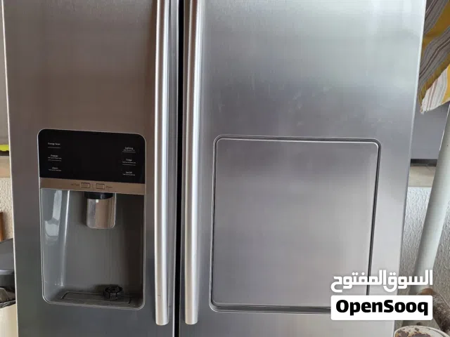 ثلاجة سامسونغ مستعمل شغاله 100%