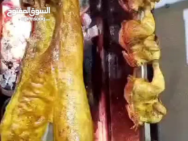 معلم مشويات وشوي خاروف كامل مع الارز