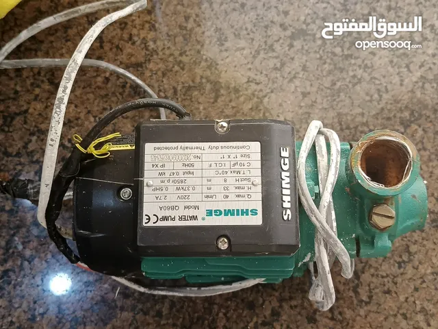مضخة مياه استعمال خفيف نضيف