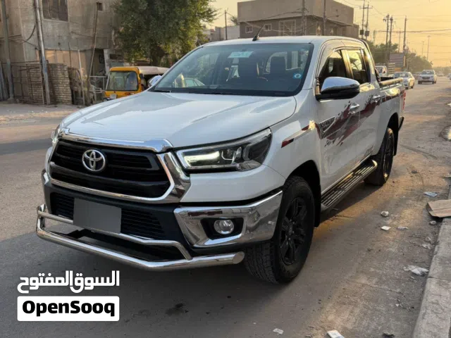 Used Toyota Hilux in Baghdad