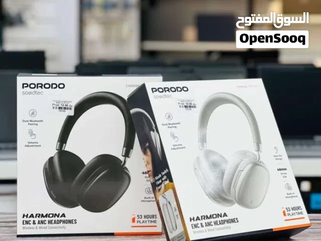 Brand New Porodo Harmona headphones in Oman  Clear Sound