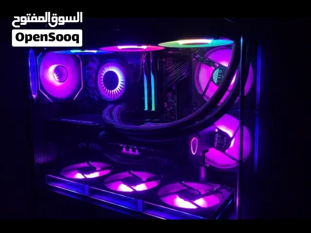 كمبيوتر Gaming High End عملاق مواصفات جديد مخصص للألعاب وتصاميم و مفعل ويندوز مدى الحياة