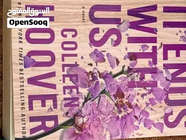 Used Fiction Books Bundle – Colleen Hoover George R.R. Martin Adam Silvera & More (Good Condition)