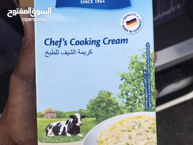 Chese , cooking cream ,