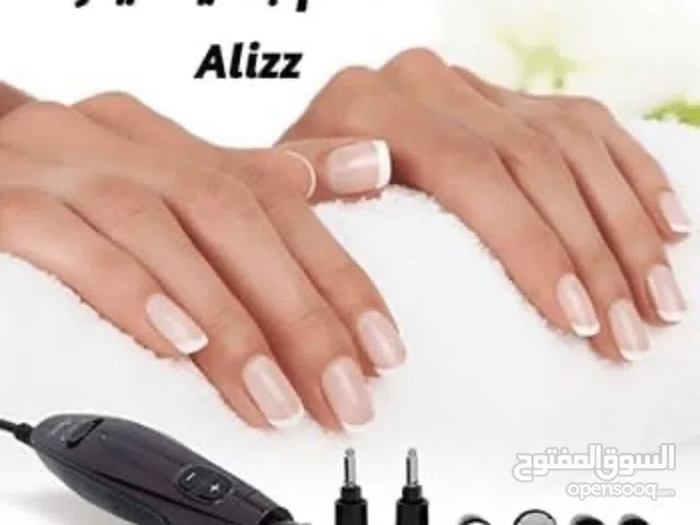 مبرد الأظافر الكهربائي 1/7مع 7 رؤوس متعددة الاستخدامات