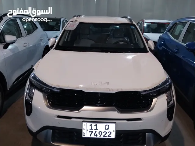 New Kia Sonet in Baghdad