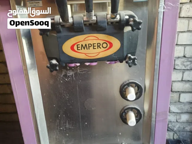 مكينة ايسكريم سوفت ستخدم موسم واحد نظيف وسريع خلال دقائق يتم تجميد