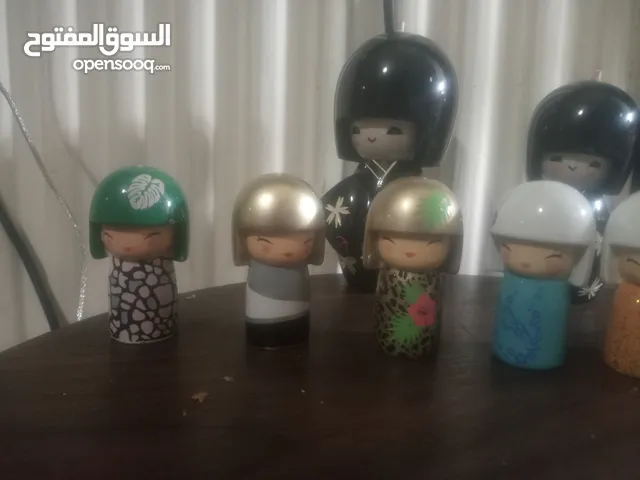 دمى كوكيشي اليابانيه الاصليه