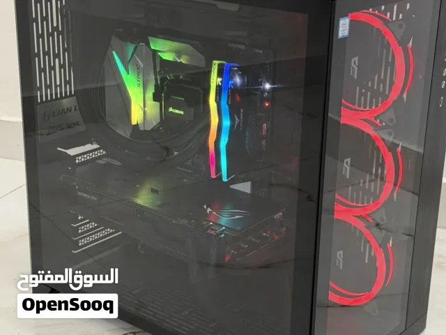 كمبيوتر العاب وتصميم ومونتاج