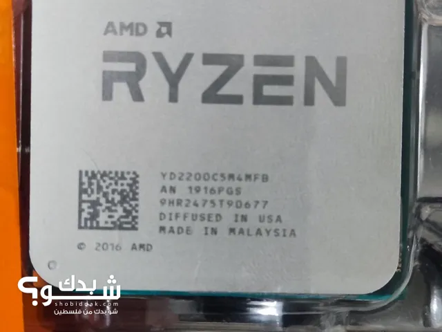 معالج CPU Ryzen 3 2200g