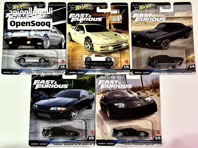 2024 Fast and furious premium hotwheels series mix 1