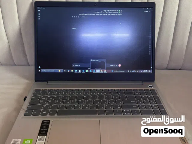 لابتوب لينوفو بمواصفات قوية