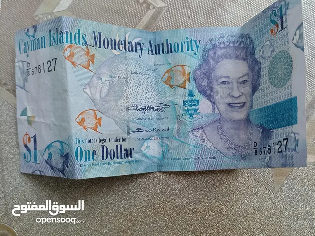 one dollar Cayman island