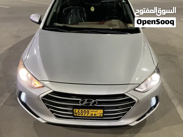 Elentra 2017, low mileage, Well Maintained Car American Specs