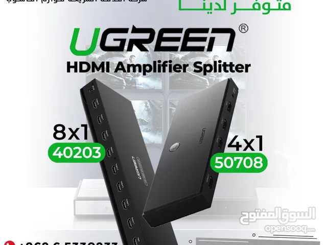 UGREEN 40203 1 x 8 HDMI Amplifier Splitter يوجريين امبليفاير