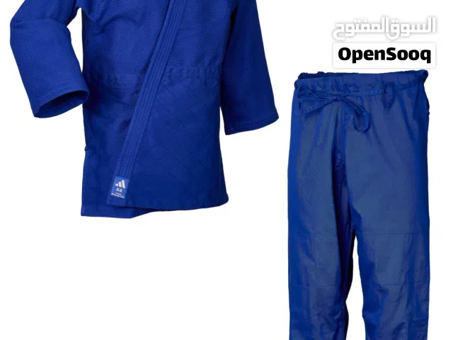 بدلة جودو Adidas J650B أصلية – مقاس 180 – شبه جديدة