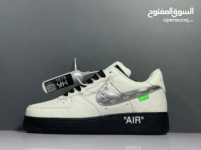 LOUIS VUITTON x Nike AIR Force 1 shoes
