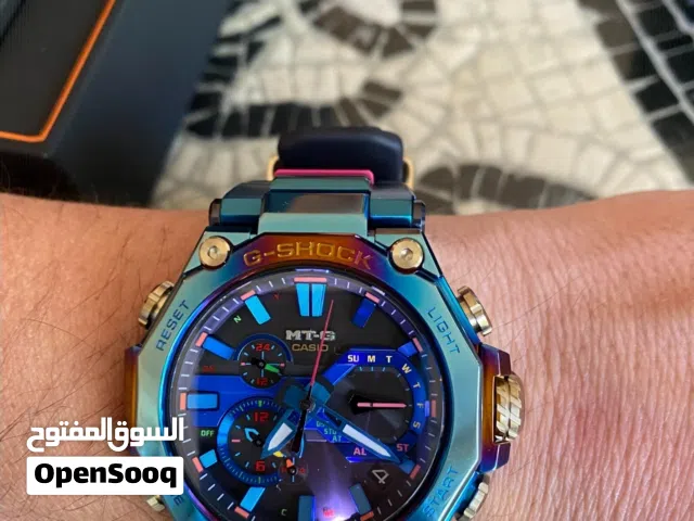 casio G-shock MTG Blue Phoenix Limited Edition