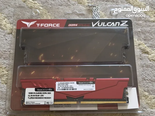 رامات ddr4 8gb شي فخم من شركة T-force
