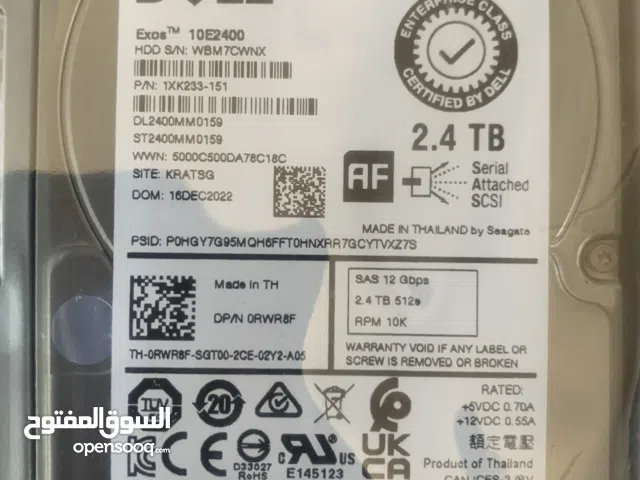 Hard Disk Dell 2.4TB Qty.6
