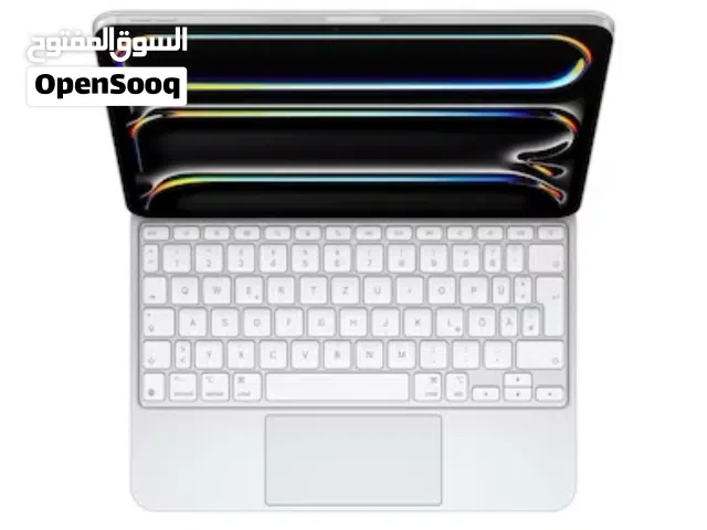iPad Magic Keyboard White - Arabic