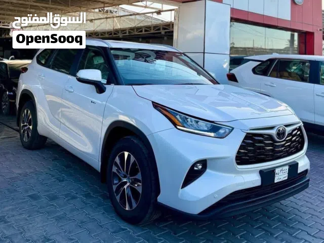 2025 تويوتا هايلاندر GLE