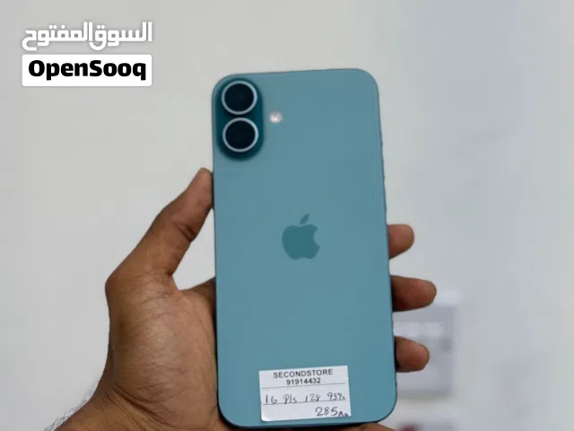 iPhone 16 Plus 128 GB All smooth and fine condition phone