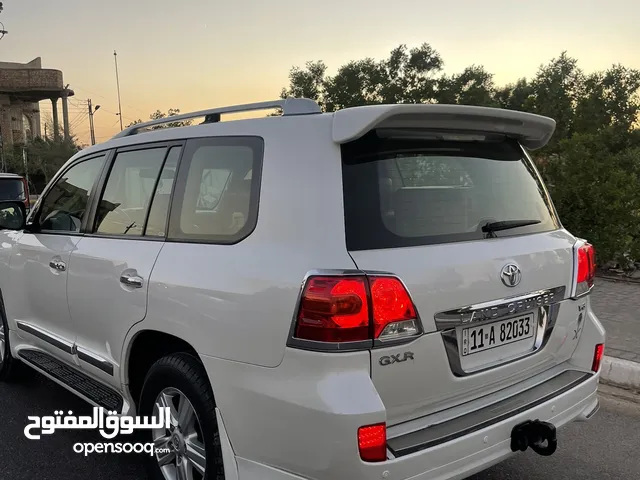 New Toyota Land Cruiser in Basra