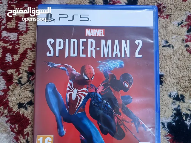 دسكة Spiderman 2 نضيفه ربي ايبارك سعر 290 وساهل