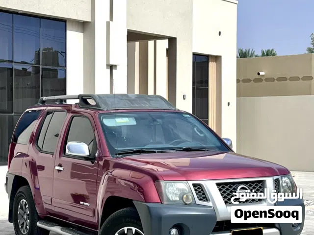 2015 Nissan X-Terra Platinum