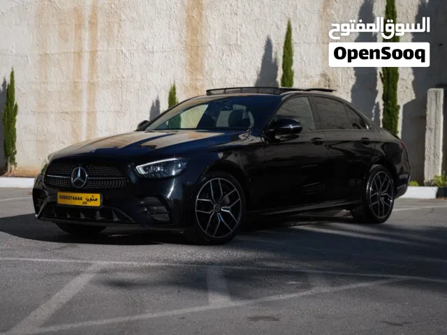 2021 مرسيدس بنز الفئة-E E 300