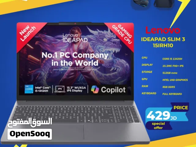 Windows Lenovo for sale  in Amman