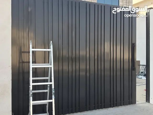 ابواب خارجية وداخلية وكل اعمال الحدوالالمنيوم