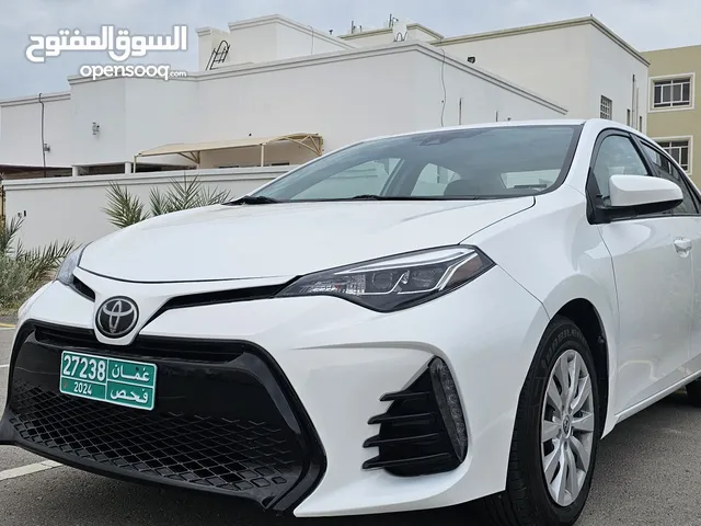 New Toyota Corolla in Muscat