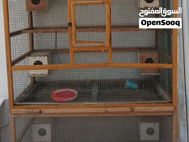 للبيع قفص الطيور طابقين
