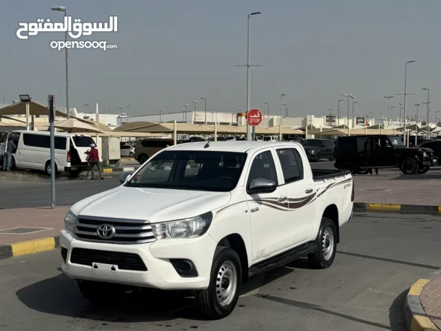2019, Toyota, Hilux, GL
