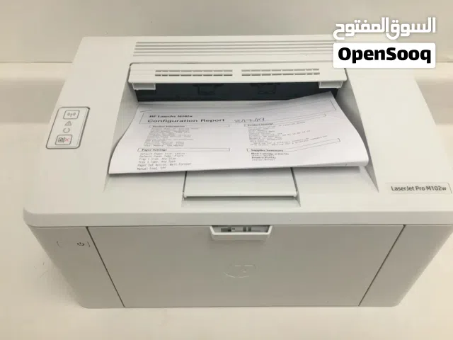 HP Laser Jet Printer Pro M102W