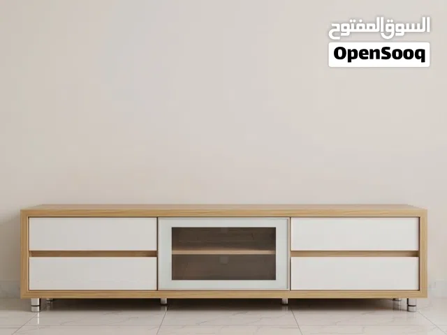 طاوله تلفزيون  TV unit بحالة ممتازة جداً