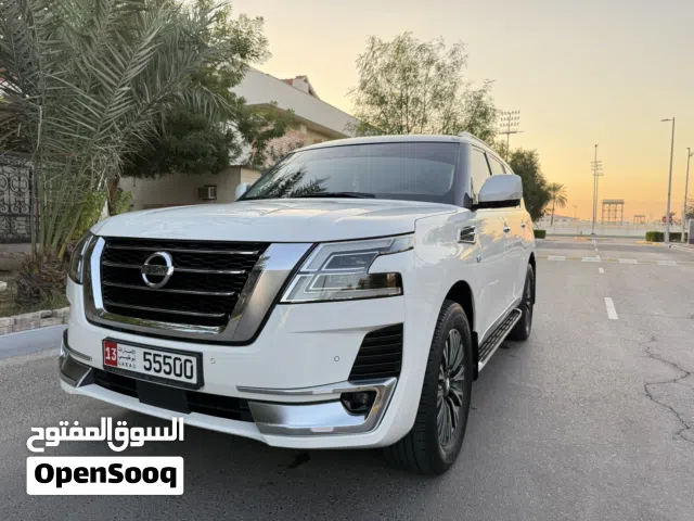 Used Nissan Patrol in Abu Dhabi