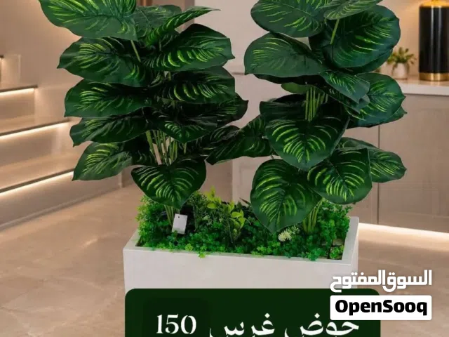 احواض غرس صناعيه