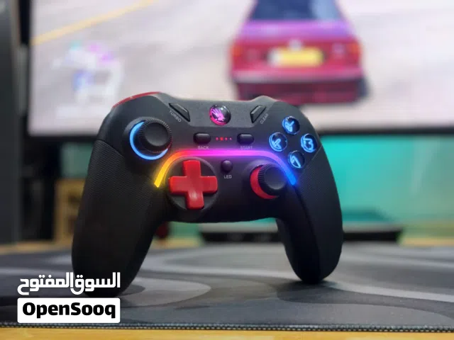 ذراع تحكم Bloody GPW70 مع RGB جميل قابل للتخصيص ((اقرا الوصف))