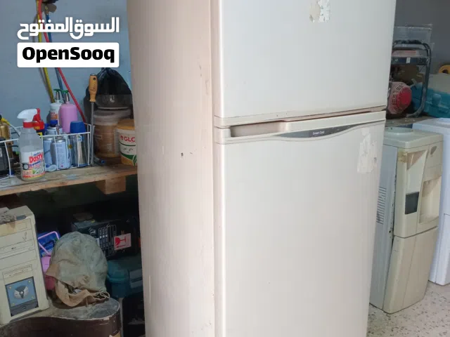 ثلاجه توشيبا بخاريه لاقوة الا بالله بتجريب بنغازي السعر400