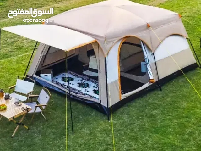 خيمة عائلية كبيرة للرحلات