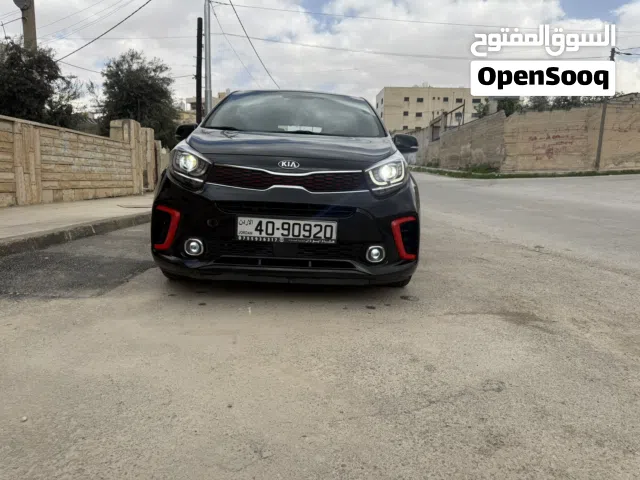 2020, كيا, مورنينج, GT-Line