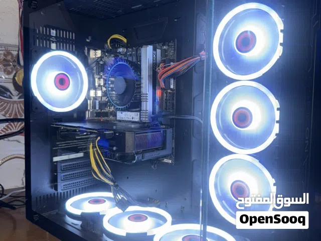 RTX 4060 Ti 8GB المعالج 15-14400F 16GB رام 1TB M.2 SSD B760 Motherboard ً
