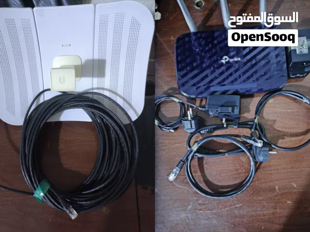 راوتر C20 Archer tp-link مع نانو litebeam'm5 و كيبل 20متر نظيفات و مستعملات للبيع استخدام قليل جداً